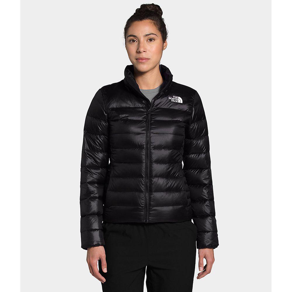 The North Face Aconcagua Γυναικεια Puffer Μπουφαν - Μαυρα (JWHX36120)
